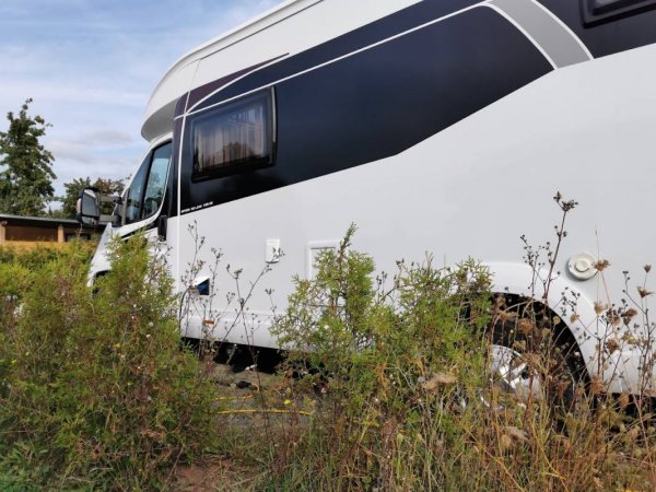 Wohnmobilstellplatz an der Teichwirtschaft — Photo 2