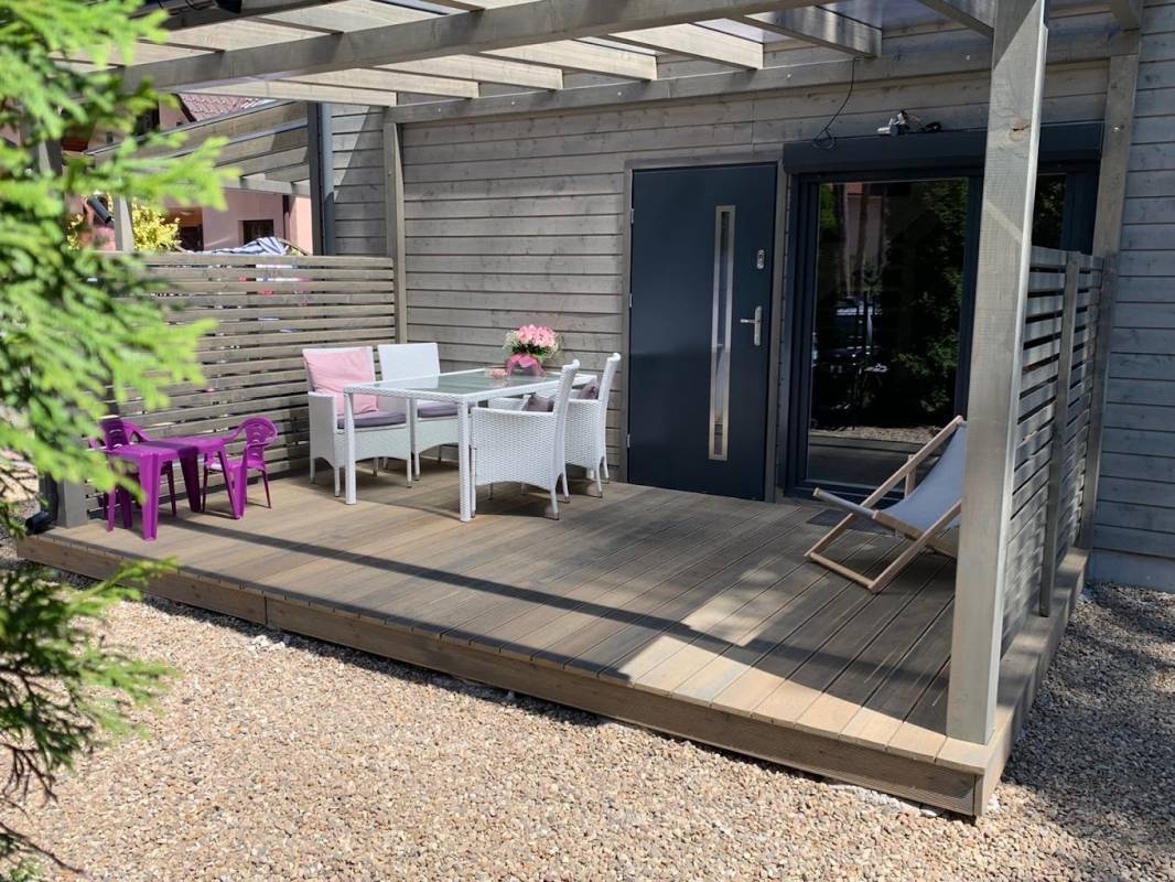 Pole namiotowe u Zenona — Kamp yeri in Pobierowo