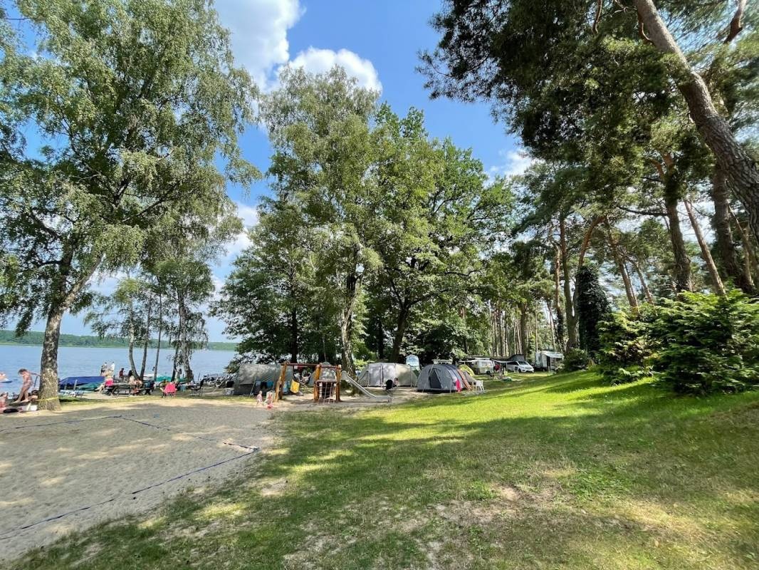 Campingplatz Kallinchen am Motzener See — Kemping in Zossen