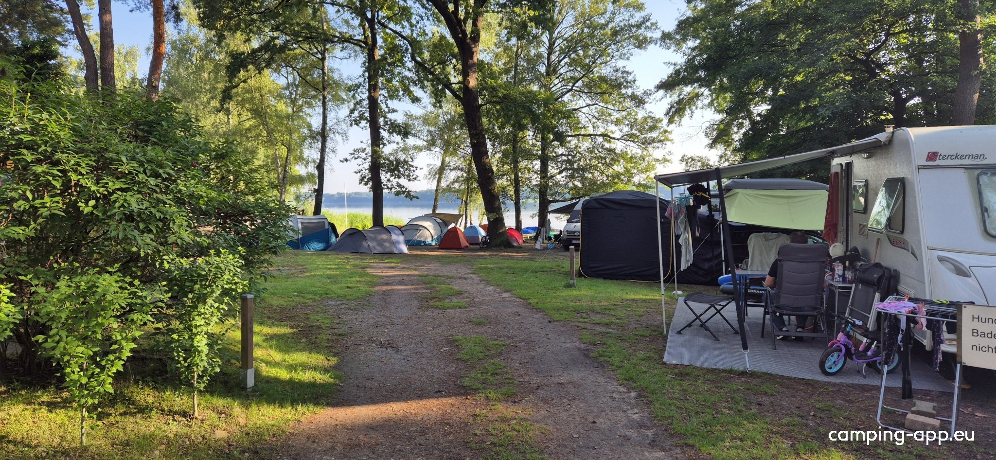 Campingplatz Kallinchen am Motzener See — Camping in Zossen