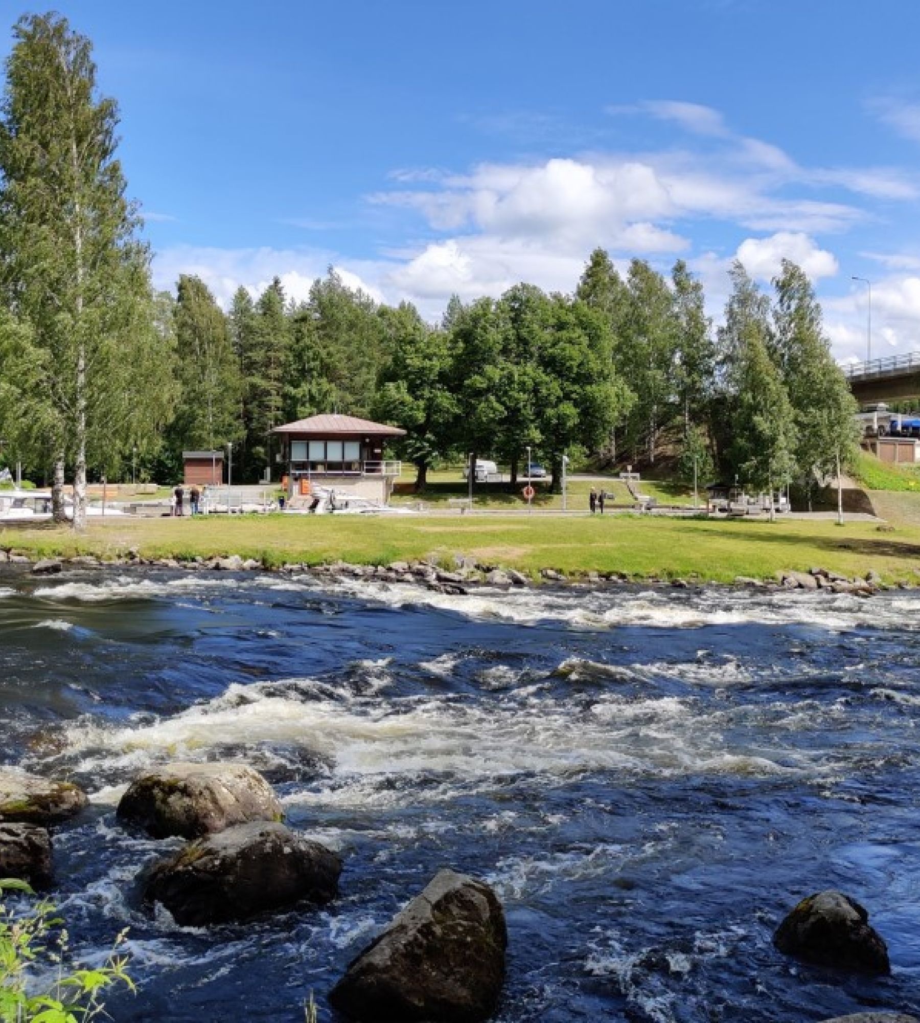Camping Karvio — Campingplats in Karvionkanava