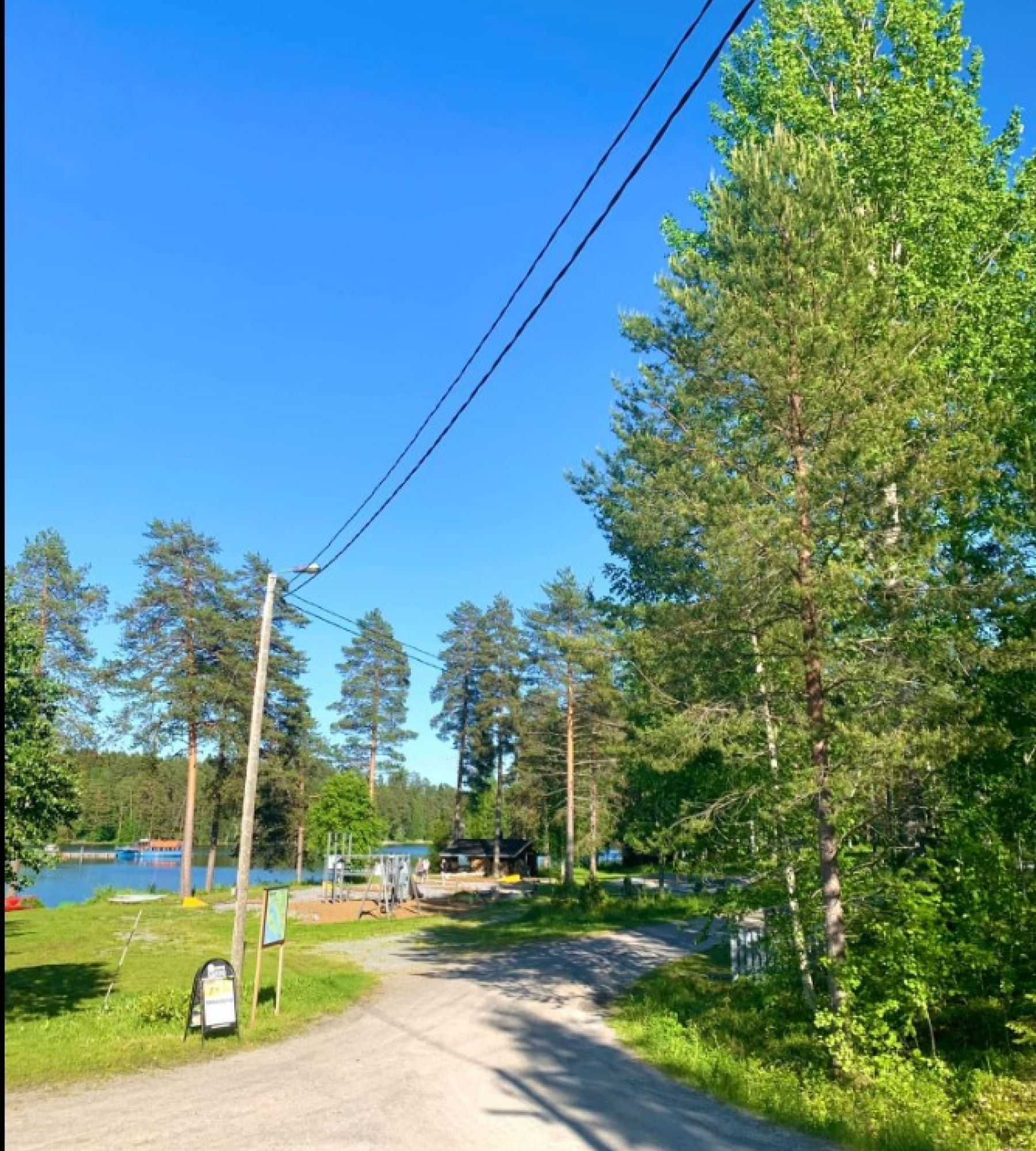 Camping Karvio — Camping in Karvionkanava