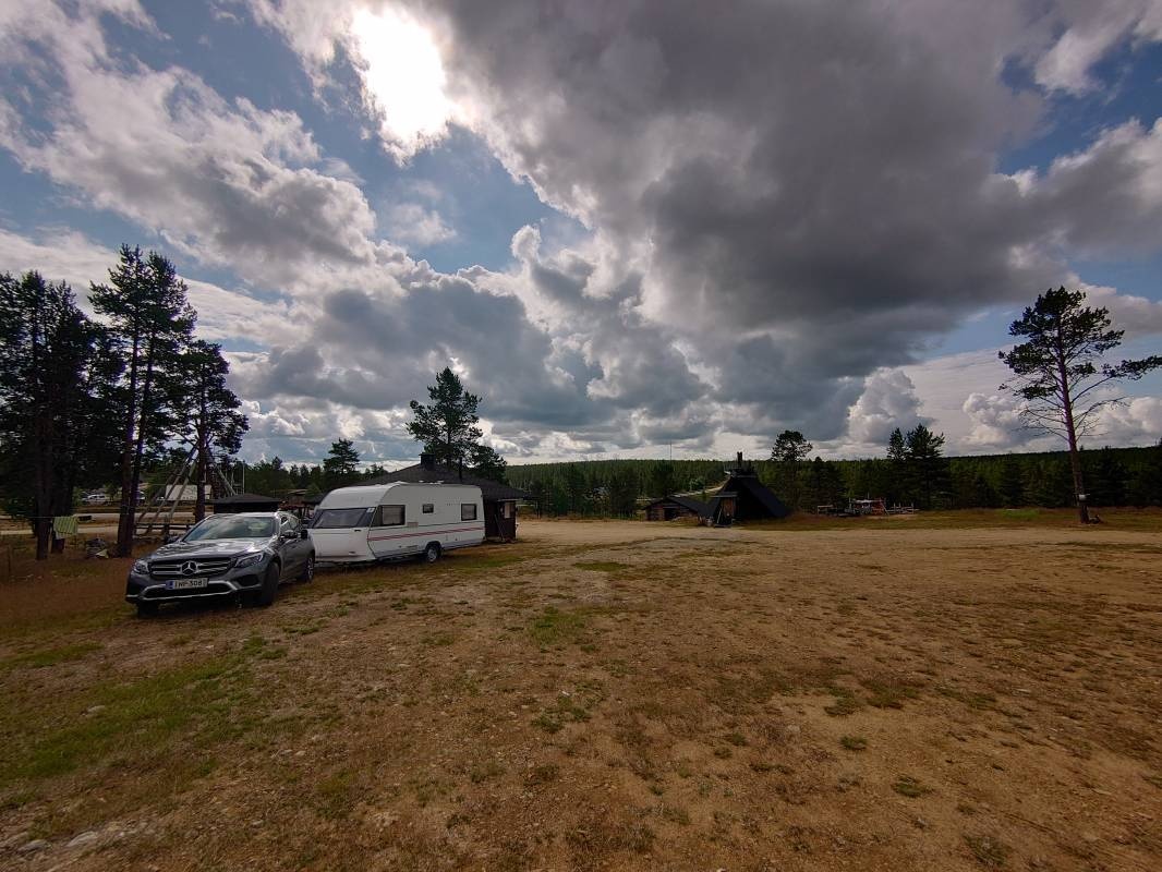 KaksCaravan Saariselkä — Camping Site in Inari