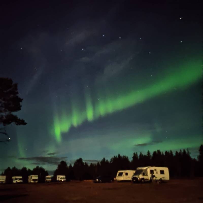 KaksCaravan Saariselkä — Kemping in Inari