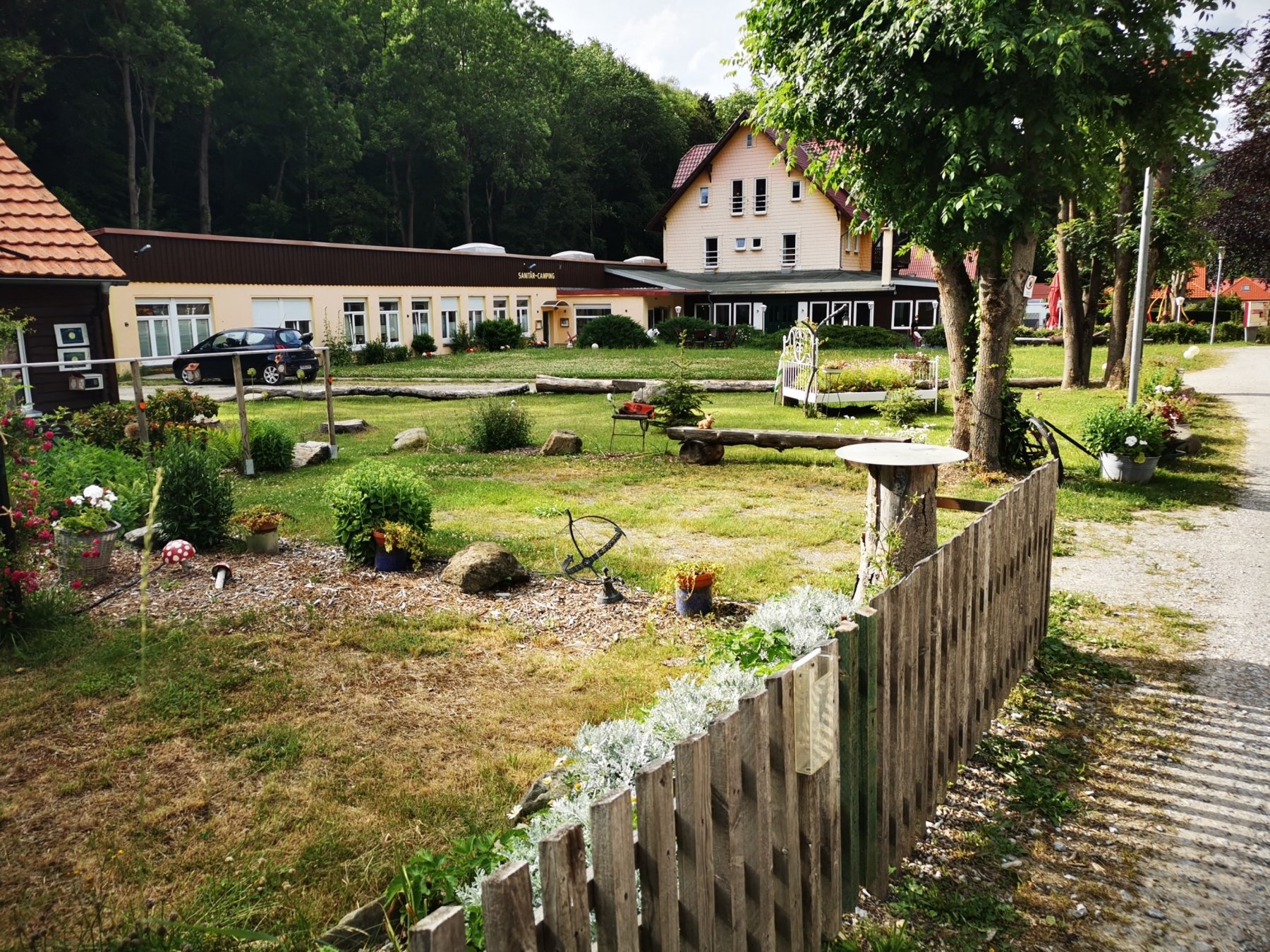 Campingplatz Alte Waldmühle — 露营地 in Wernigerode-Nöschenrode
