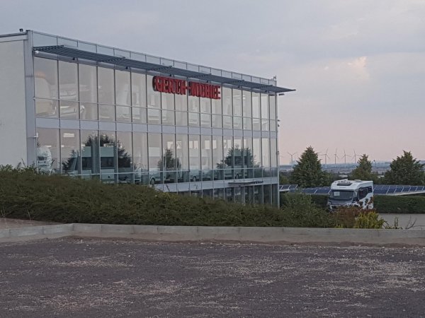 Stellplatz bei Gerth-Mobile Weissenfels — Photo 4