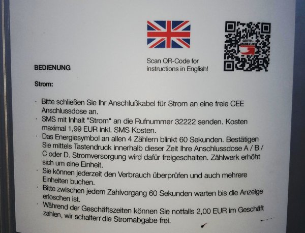 Stellplatz bei Gerth-Mobile Weissenfels — Photo 5