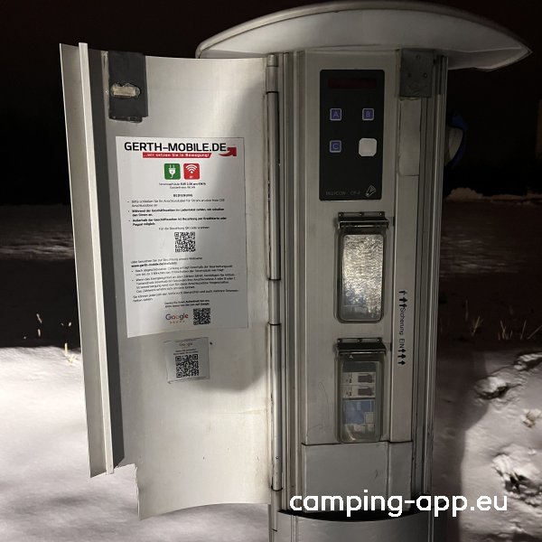 Stellplatz bei Gerth-Mobile Weissenfels — Foto 2