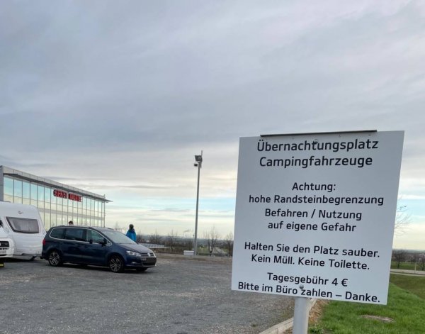 Stellplatz bei Gerth-Mobile Weissenfels — Foto 5