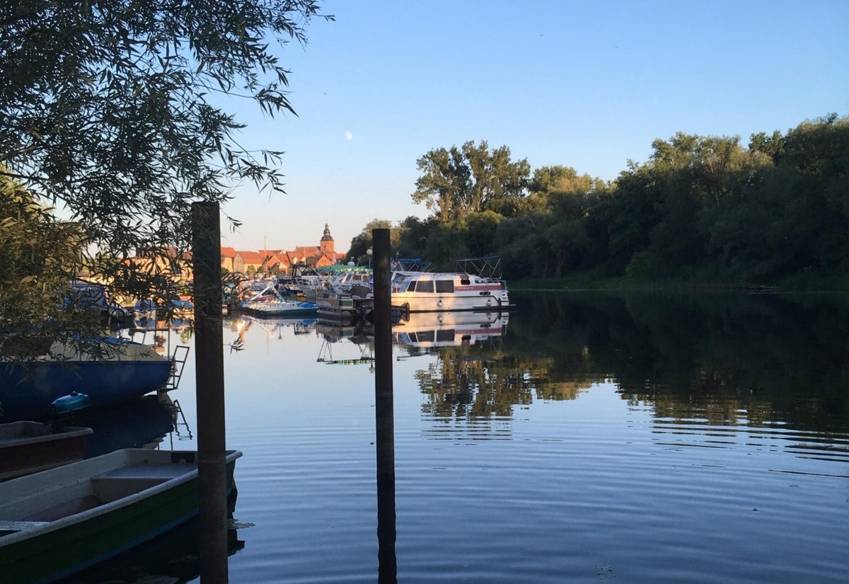 Campinginsel Havelberg — Campingplass in Havelberg