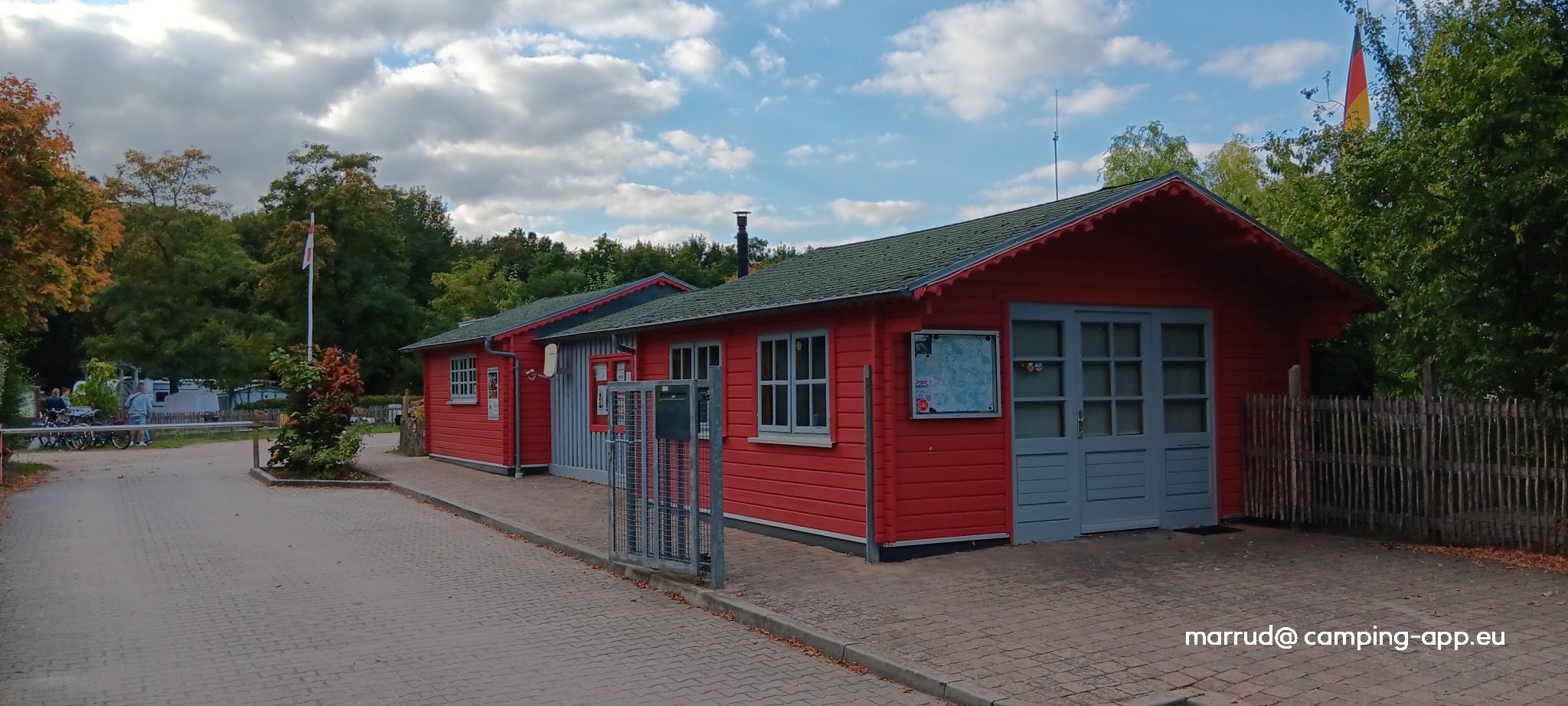 Campinginsel Havelberg — Foto 3