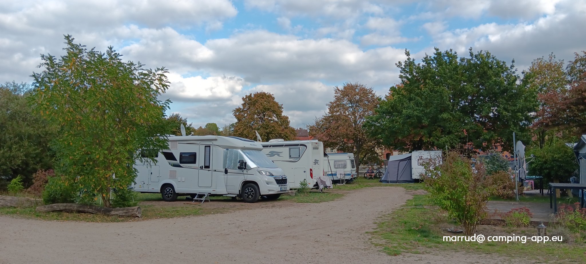 Campinginsel Havelberg