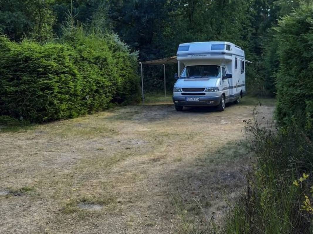 Heidecamping Gerdehaus (min. 3 Tage) — Місце для кемпінгу in Faßberg
