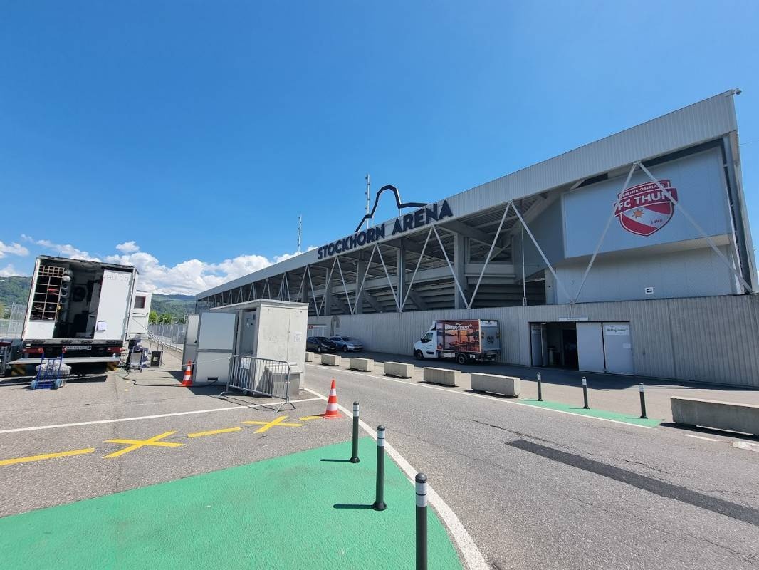 Stockhorn Arena — Area di sosta in Thun