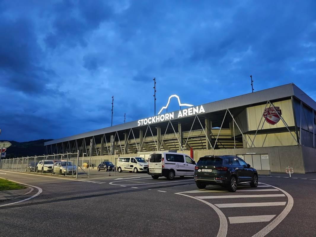 Stockhorn Arena — Campervan Site in Thun