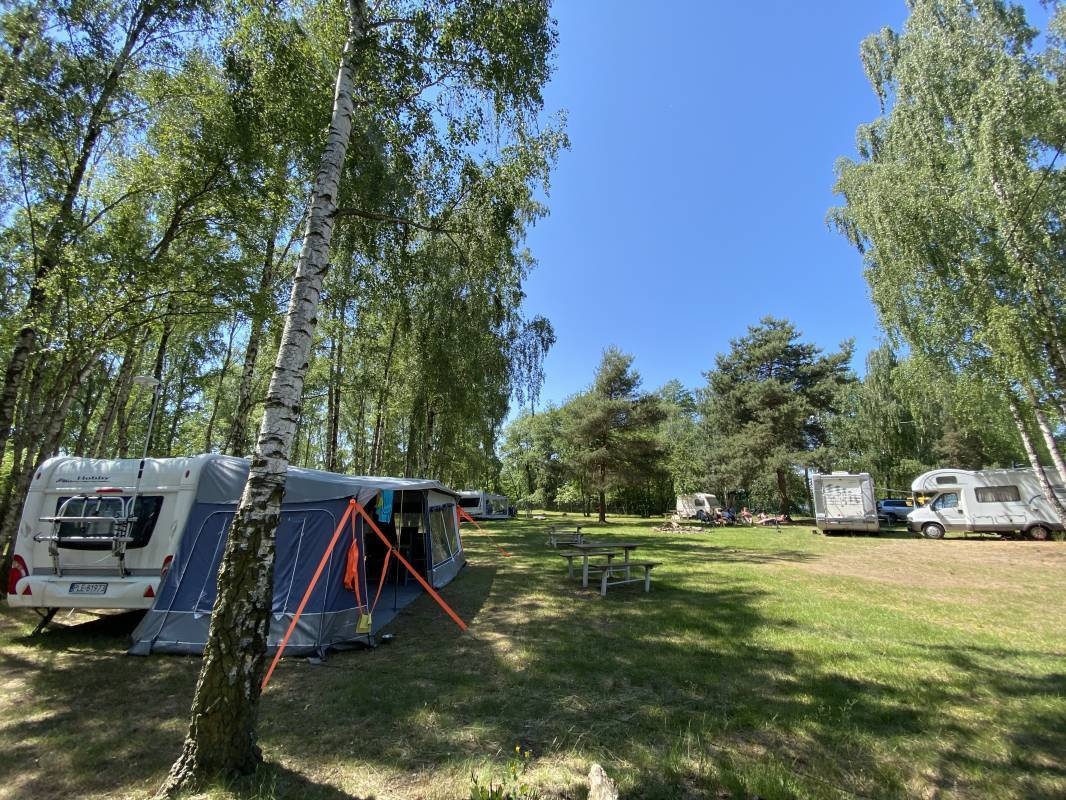 Camping Plaża Borzątew — Campingplass in Borzątew