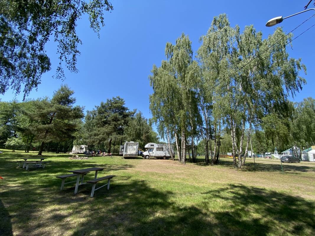 Camping Plaża Borzątew — Camping in Borzątew