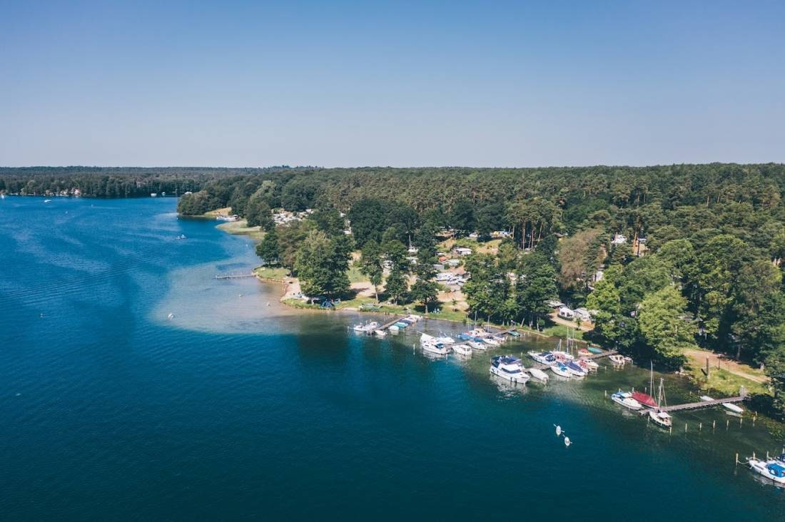 JATOUR Camping Werbellinsee — Kamp yeri in Joachimsthal