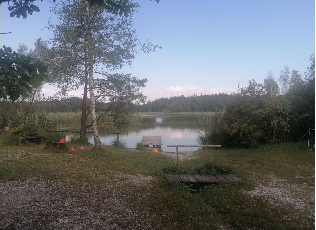 Campingplatz Fohnsee — Area da campeggio in Iffeldorf