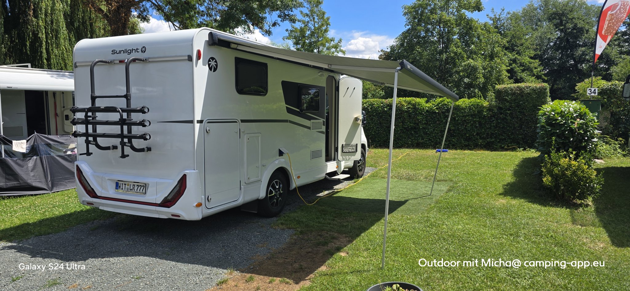 Campingplatz Wetzlar — Foto 2