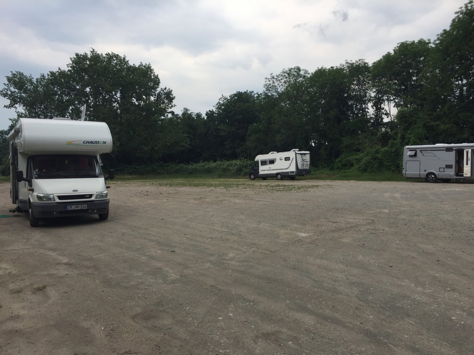 Stellplatz Stendal — Campervan Site in Stendal
