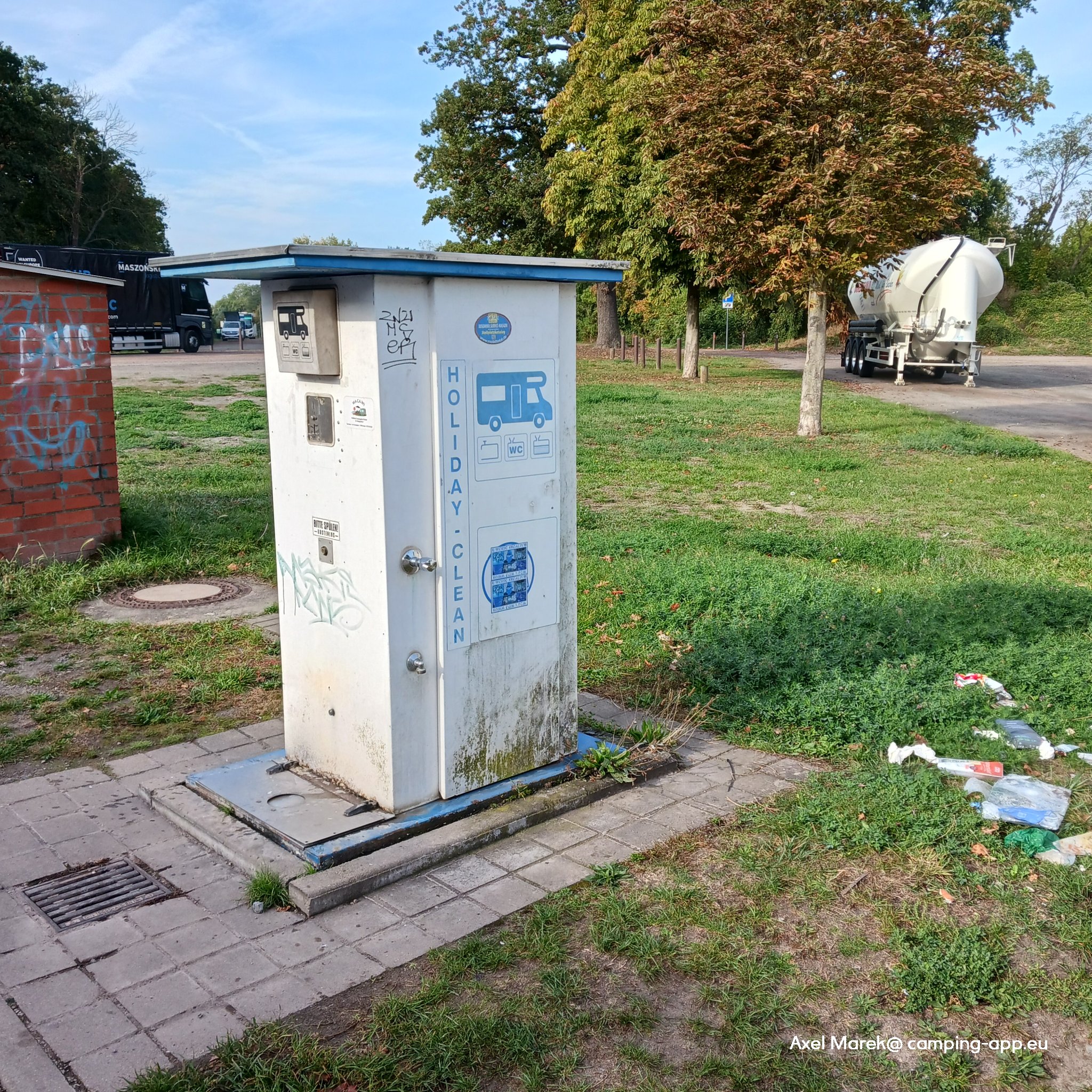 Stellplatz Stendal — Foto 2