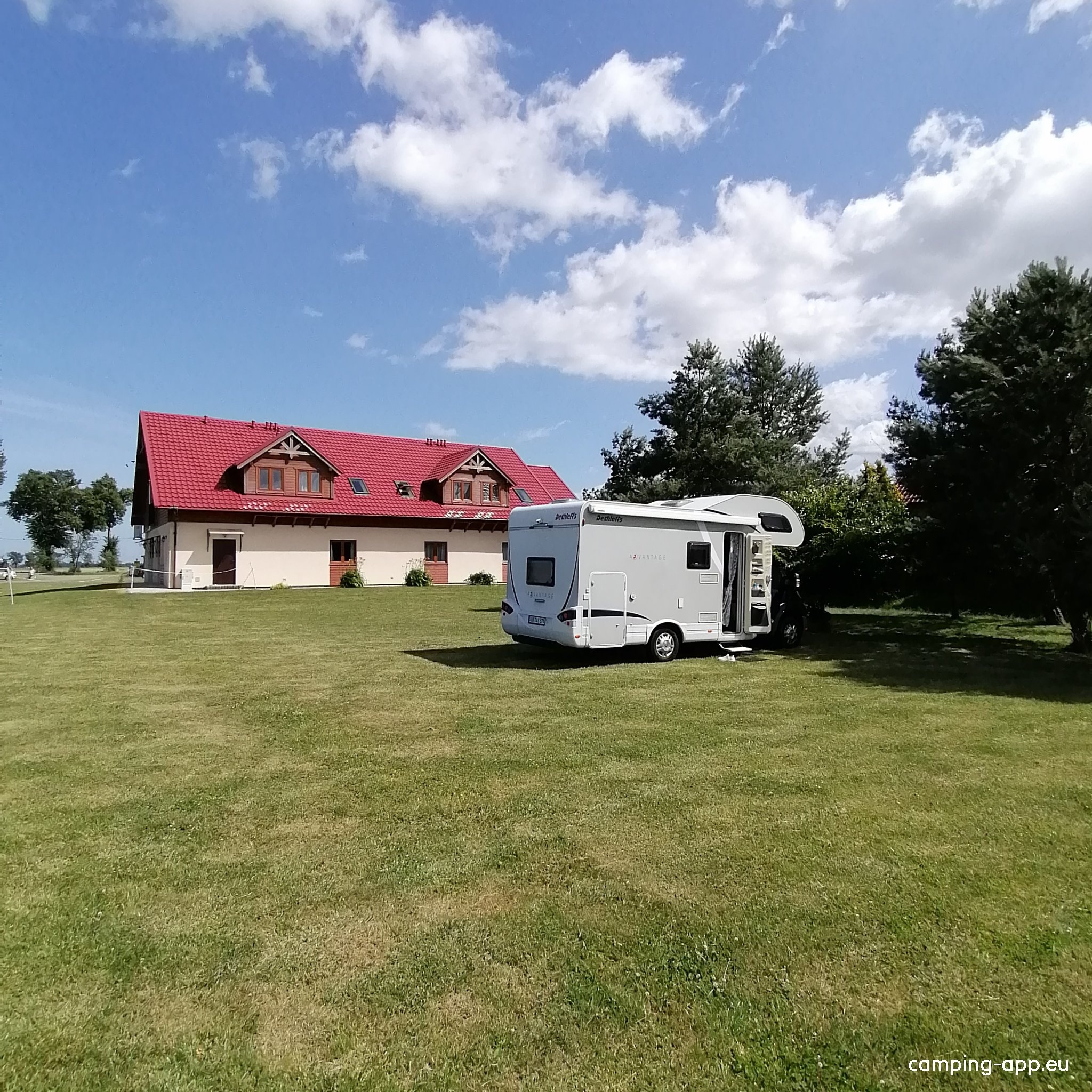 Gasthaus Gnojewo — Camping in Gnojewo