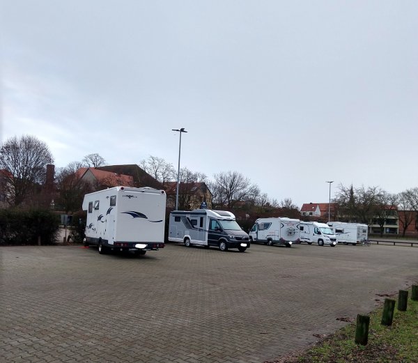 Stellplatz Tangermünde — Photo 2