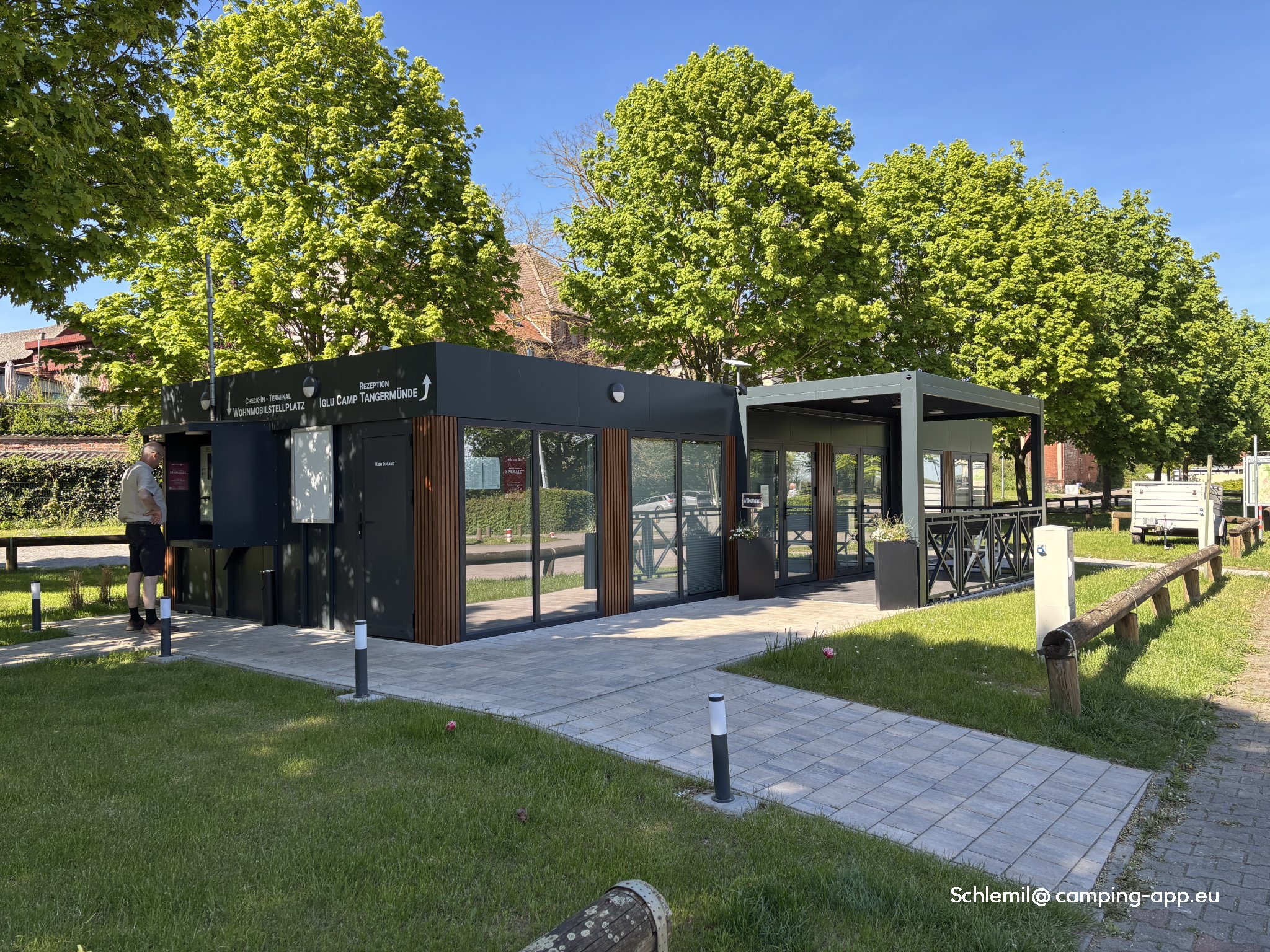 Stellplatz Tangermünde — Zdjęcie 6
