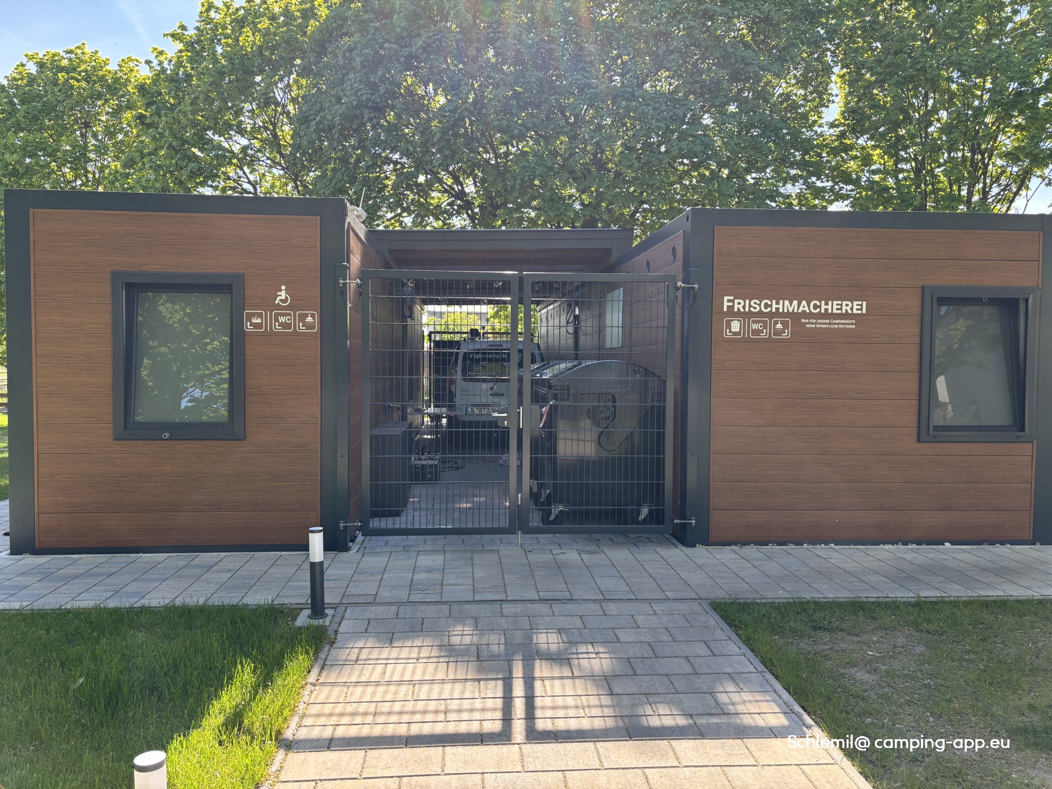 Stellplatz Tangermünde — Zdjęcie 5