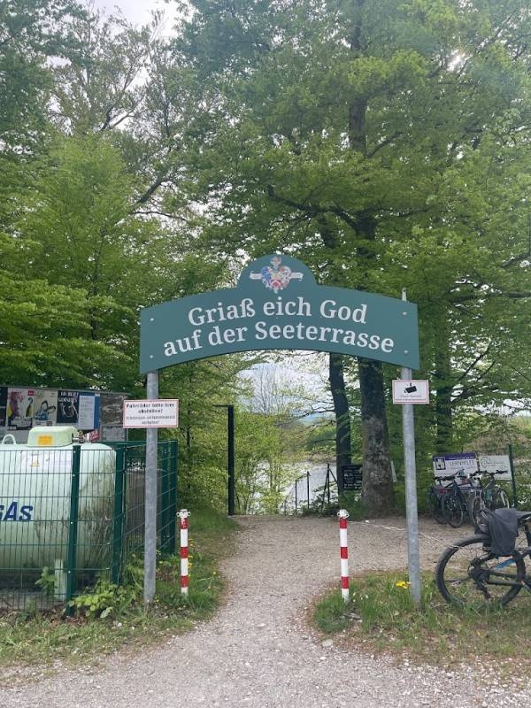 Seeterrasse & Camping Abtsee — Kamp yeri in Laufen