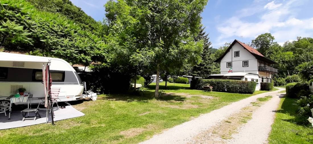 Campingplatz Traiermühle — Camping in Bad Peterstal-Griesbach