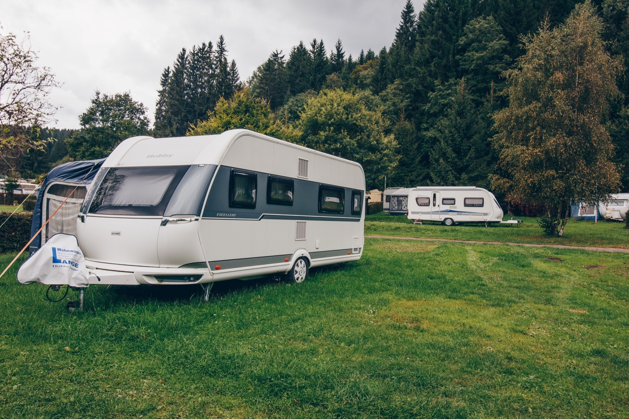 Camping Meyersgrund — Sítio de acampamento in Ilmenau