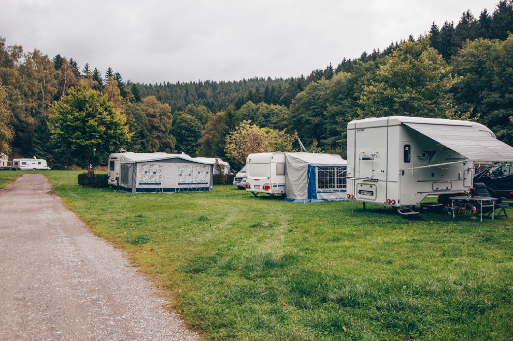 Camping Meyersgrund — Sítio de acampamento in Ilmenau