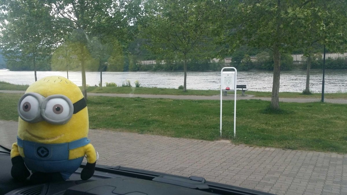 Stellplatz Andernach — Camperplaats in Andernach