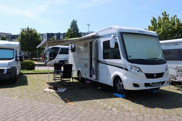 Stellplatz Andernach