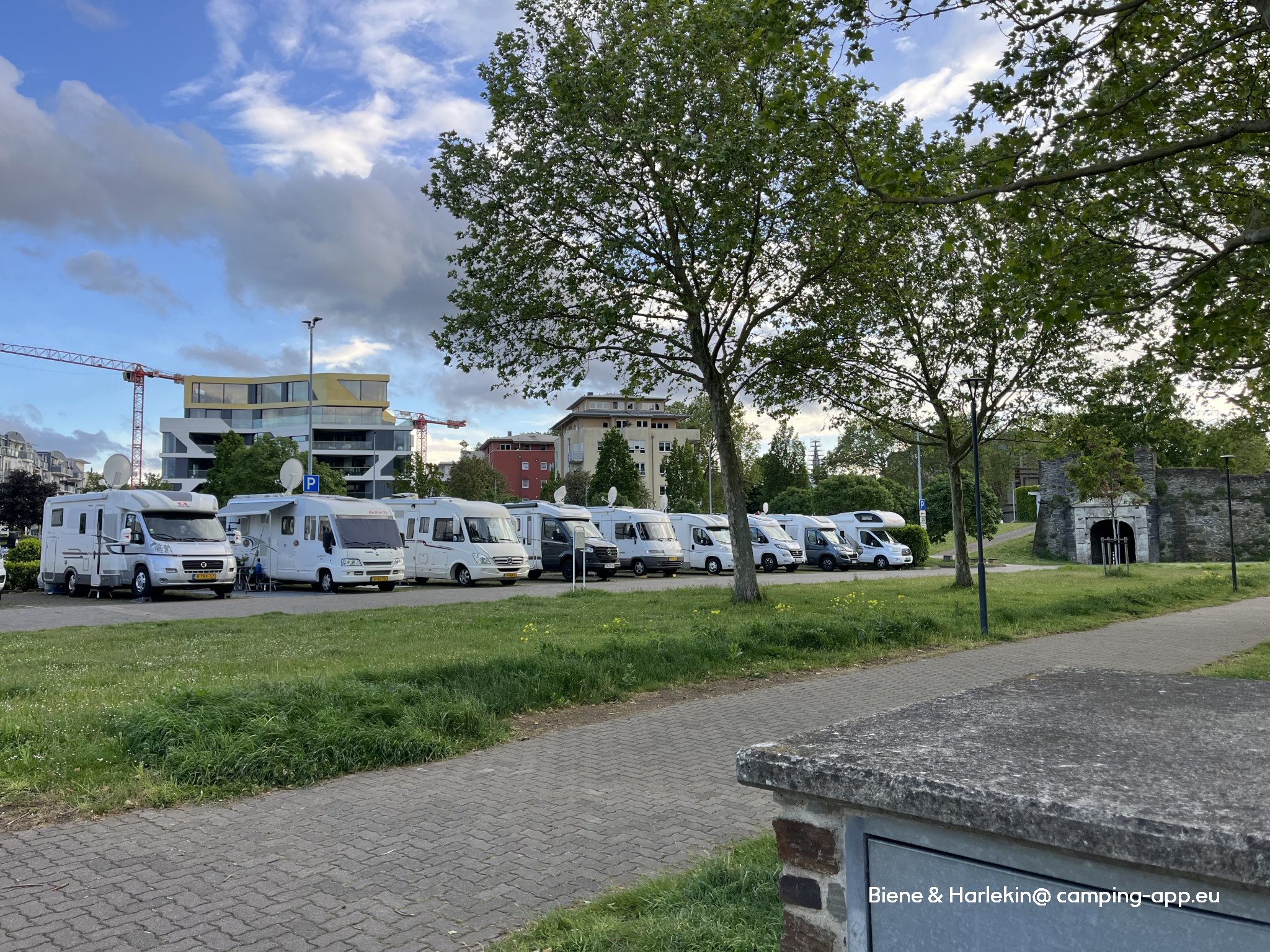 Stellplatz Andernach — Photo 6