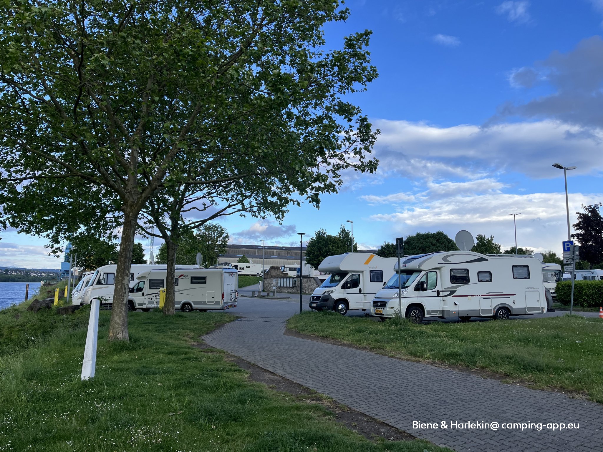Stellplatz Andernach — Campervan Site in Andernach