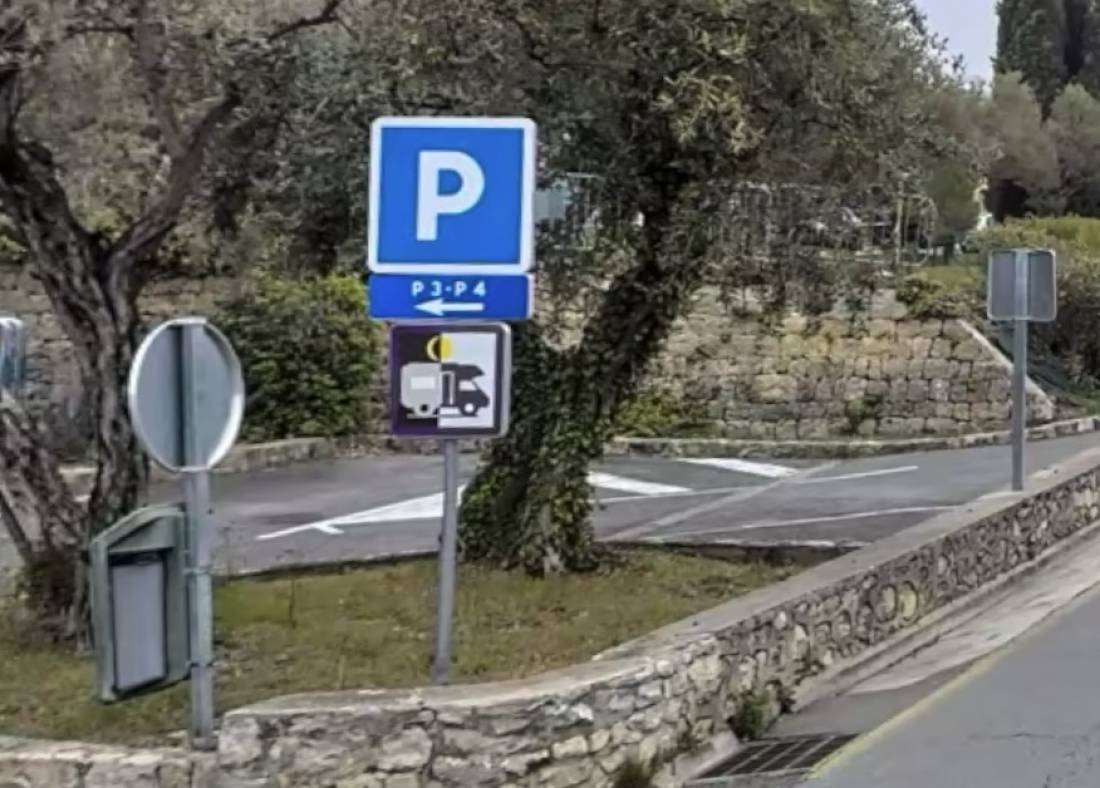 Stellplatz Fayence — Campervan Site in Fayence