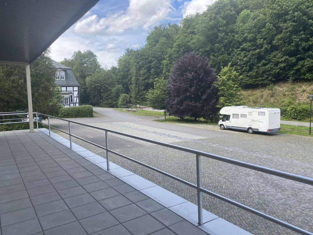 Busparkplatz Stolberg (Harz) — Громадська парковка in Stolberg (Harz)