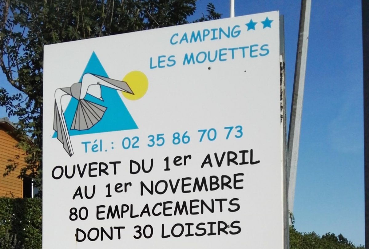 Camping les Mouettes 2* — Sítio de acampamento in Criel-sur-Mer