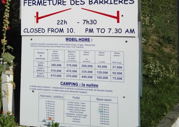 Camping les Mouettes 2* — Photo 2