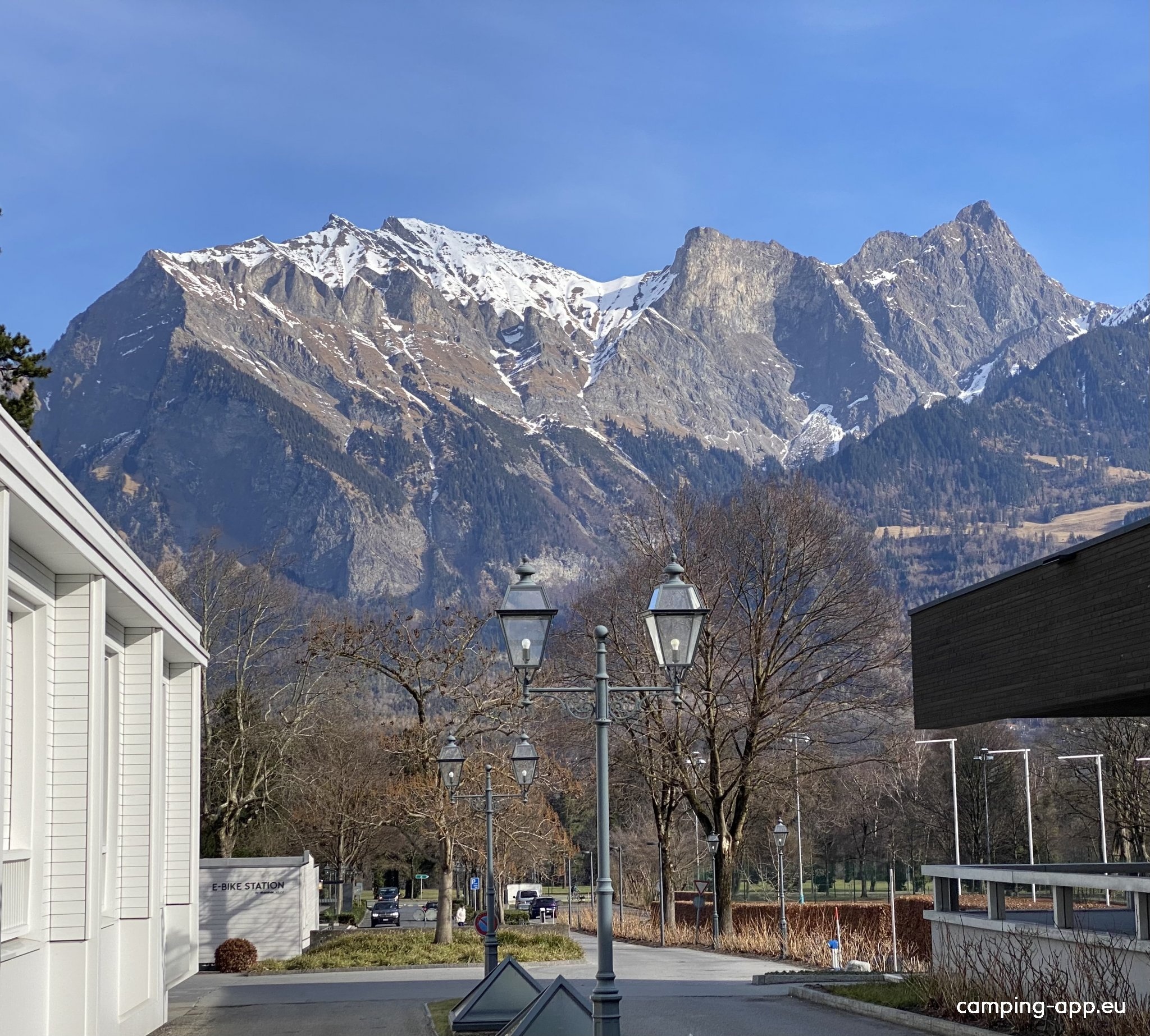 Campingplatz Bad Ragaz — Campingplads in Bad Ragaz