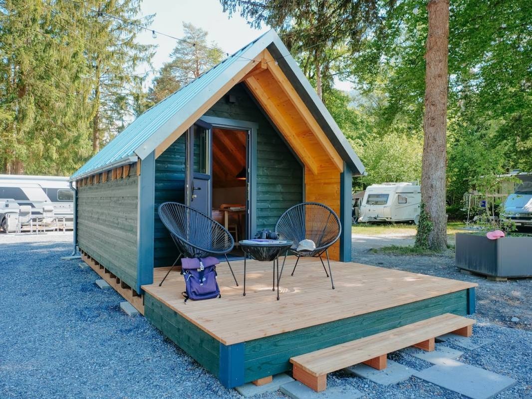 Campingplatz Giessenpark — Camping Site in Bad Ragaz