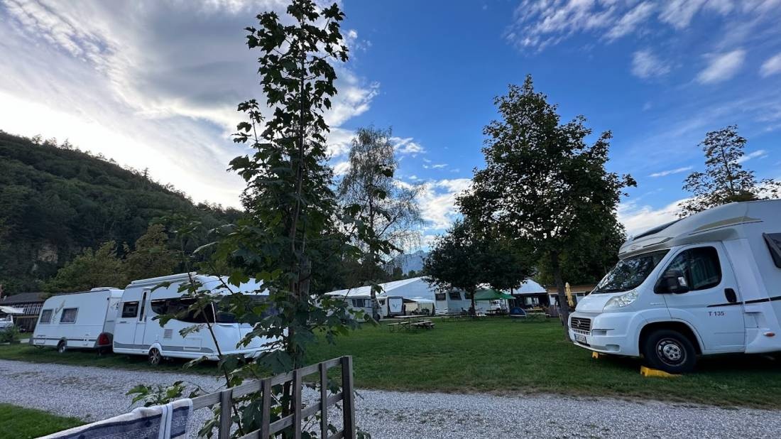 Camping Werdenberg — Kemp in Buchs