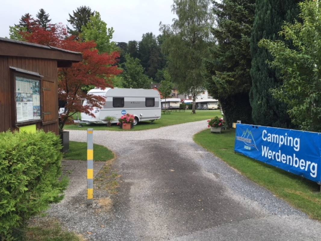Camping Werdenberg — Kemping in Buchs