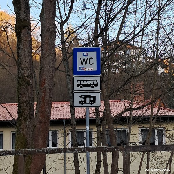 Übernachtungsparkplatz am eh. Bahnhof Stolberg (Harz)