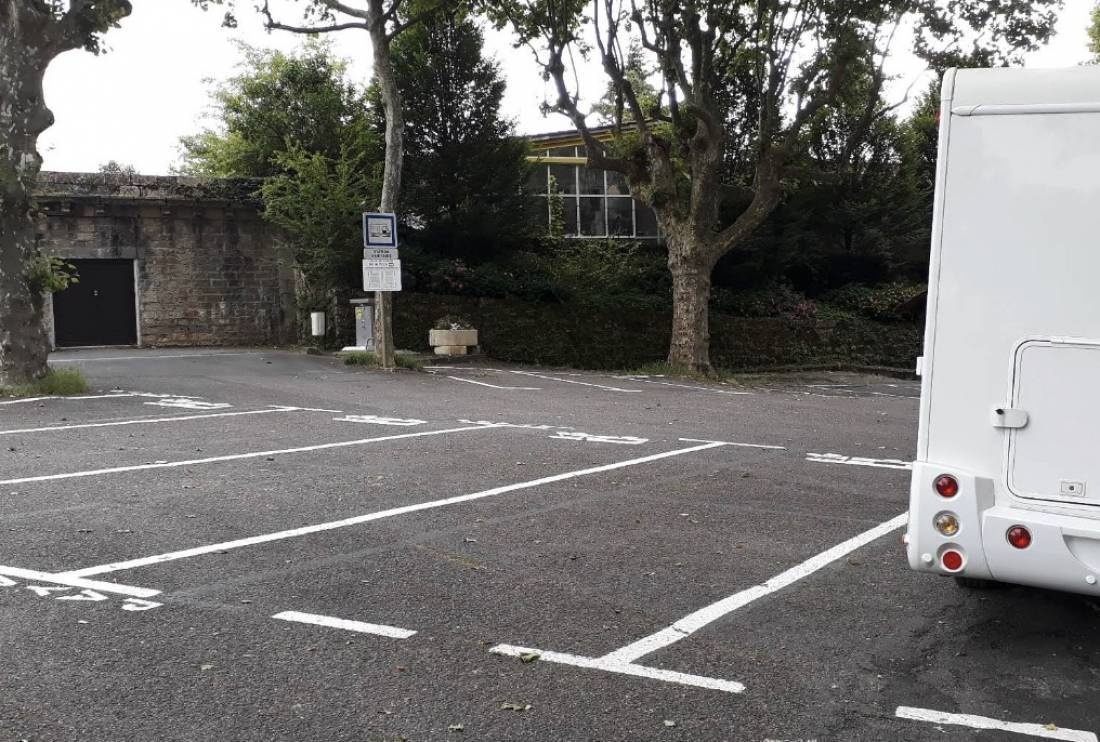 Stellplatz Figeac — Stellplatz in Figeac