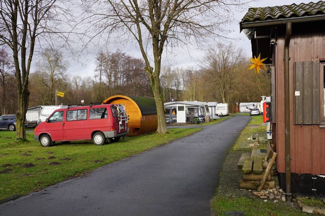 Campingplatz Kallenhardt — Camping in Rüthen