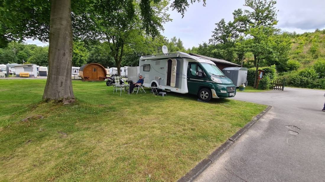 Campingplatz Kallenhardt — Camping in Rüthen